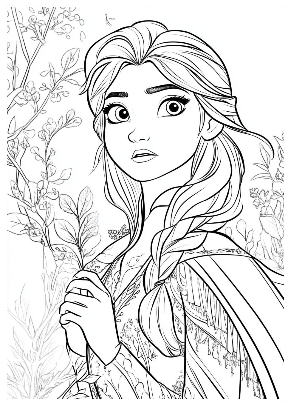 Frozen Coloring Pages-14