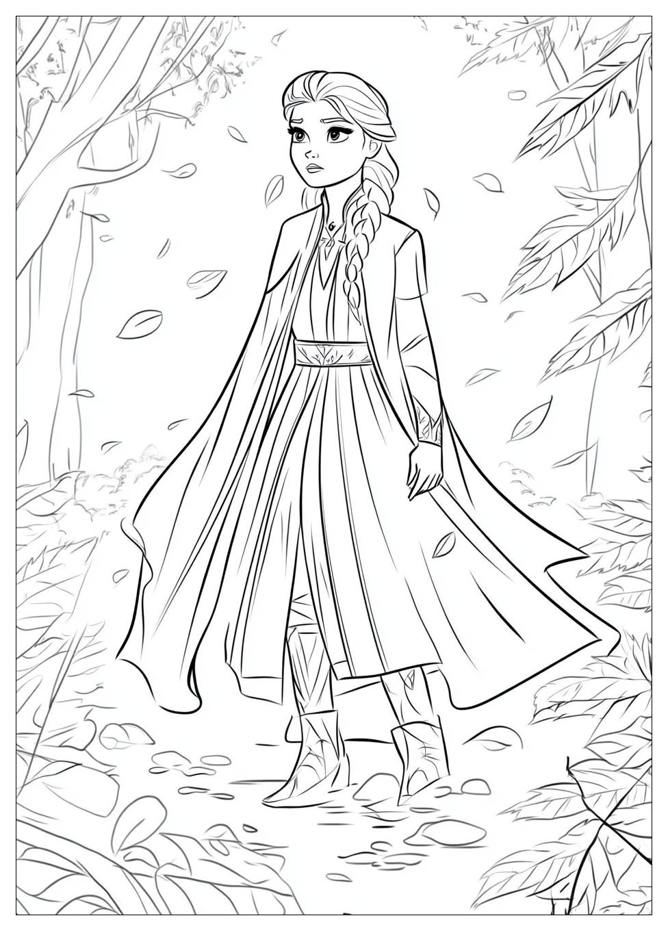 Frozen Coloring Pages-15