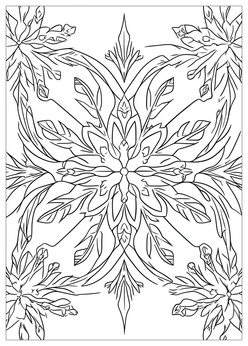 Frozen Coloring Pages-16