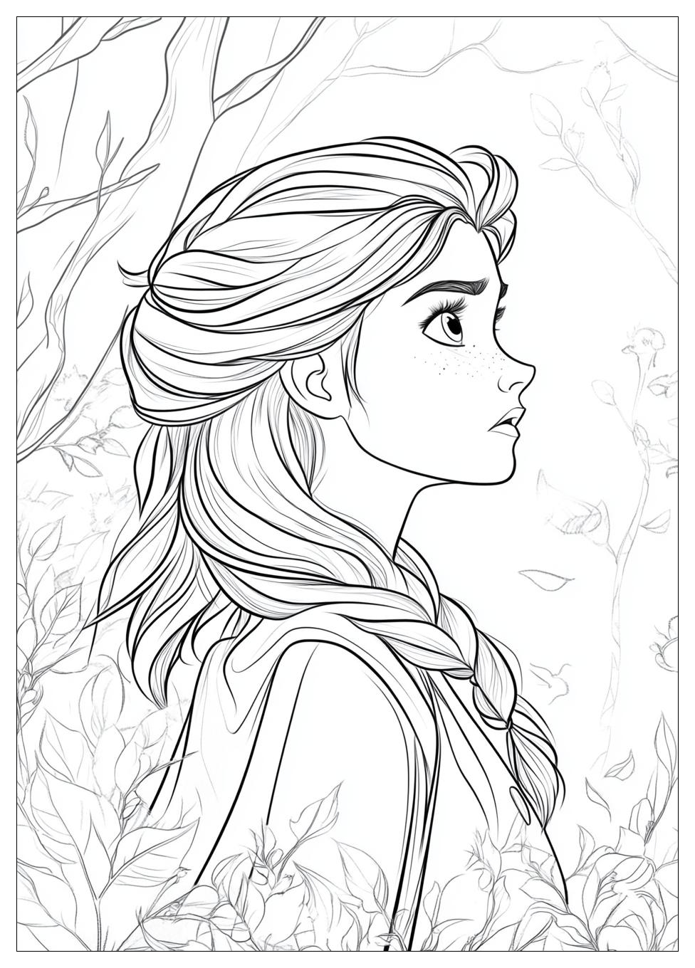 Frozen Coloring Pages-2