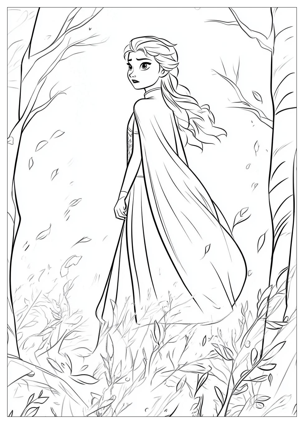 Frozen Coloring Pages-3