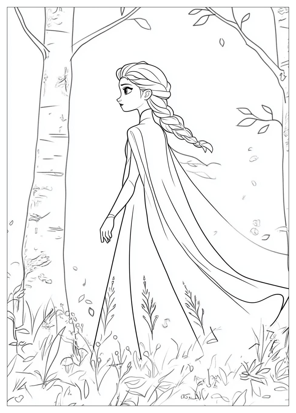 Frozen Coloring Pages-6