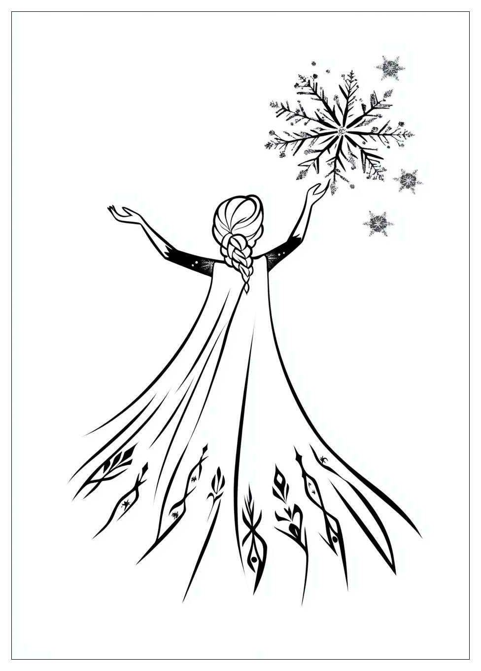Frozen Coloring Pages-9