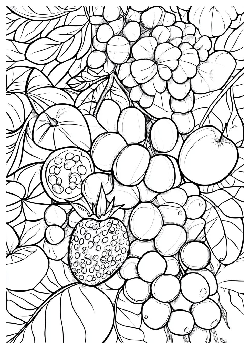 Fruit of The Spirit Coloring Page-13