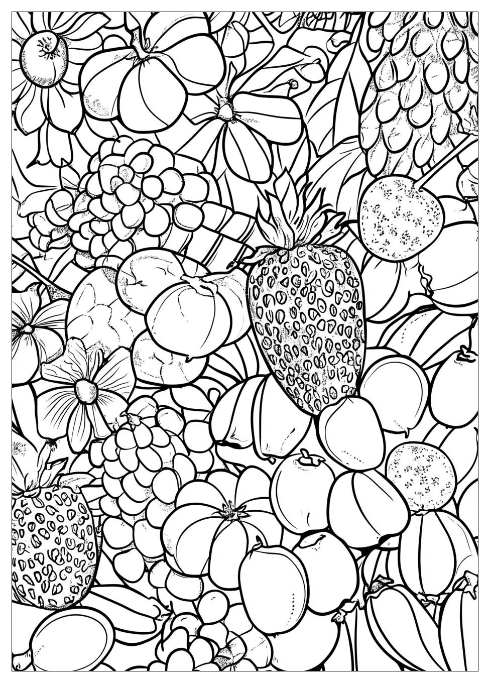 Fruit of The Spirit Coloring Page-14