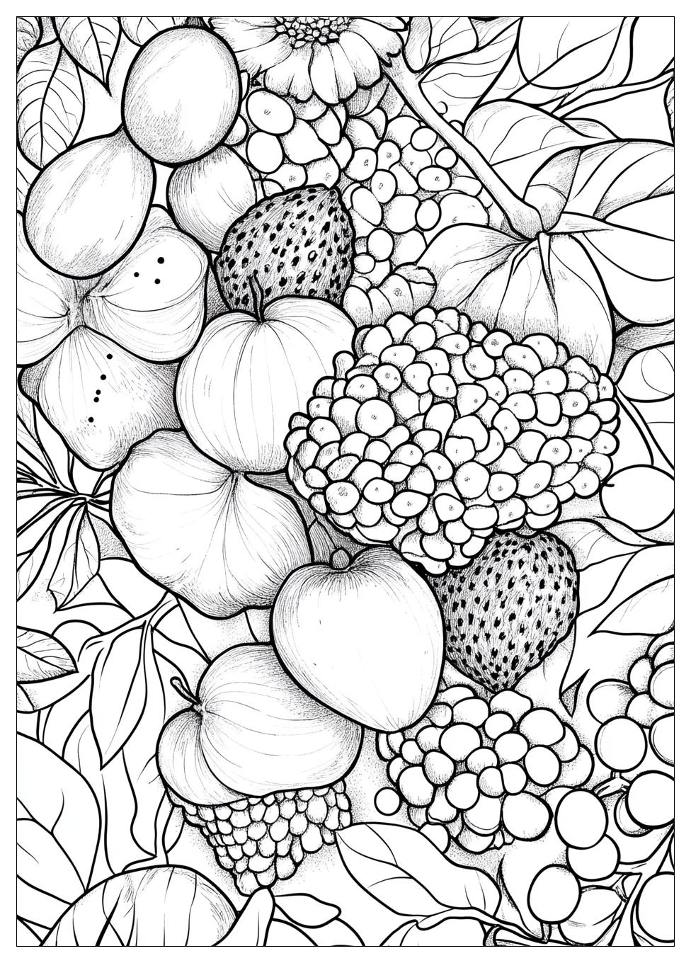 Fruit of The Spirit Coloring Page-15