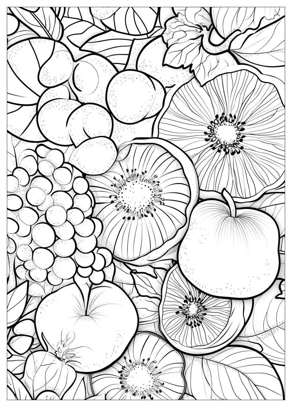 Fruit of The Spirit Coloring Page-17