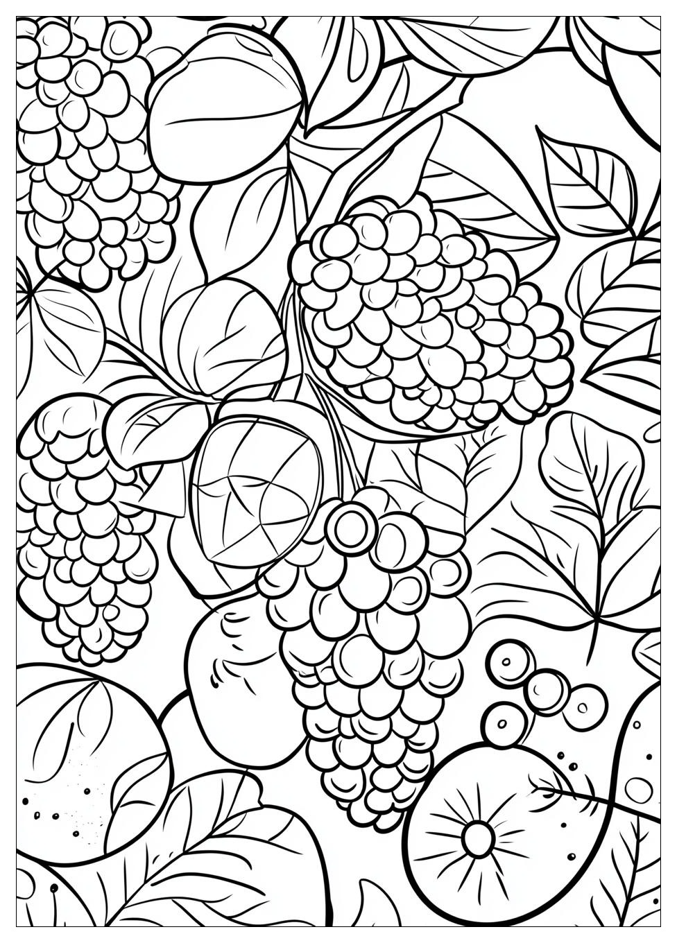 Fruit of The Spirit Coloring Page-18