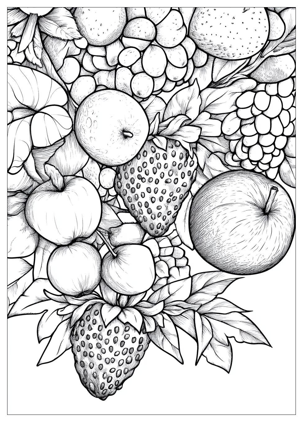 Fruit of The Spirit Coloring Page-19
