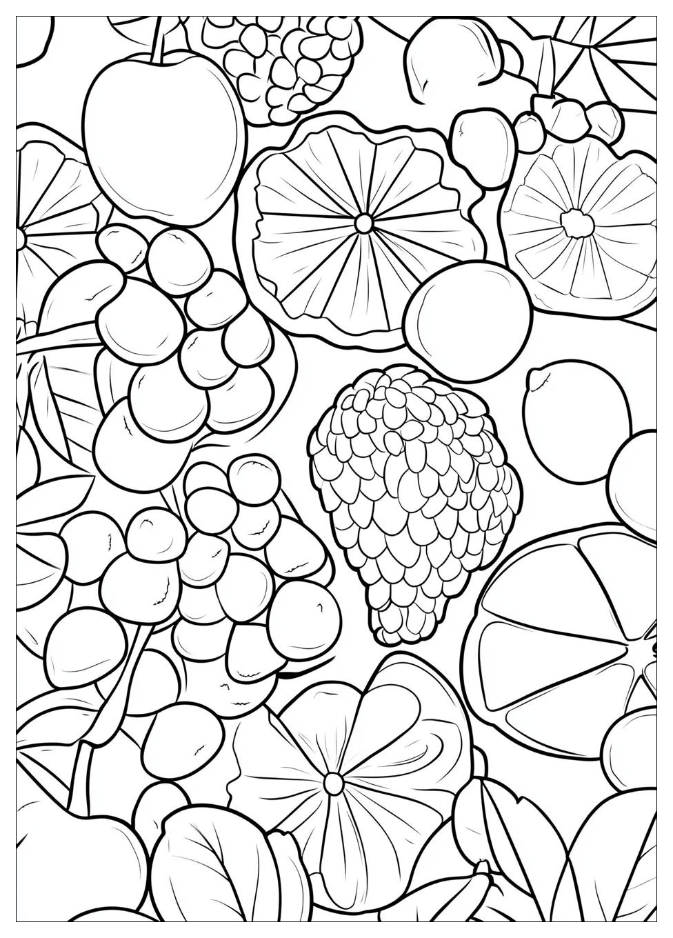 Fruit of The Spirit Coloring Page-6