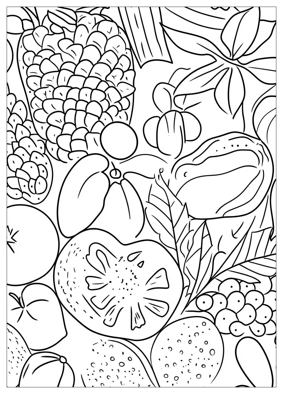 Fruit of The Spirit Coloring Page-8