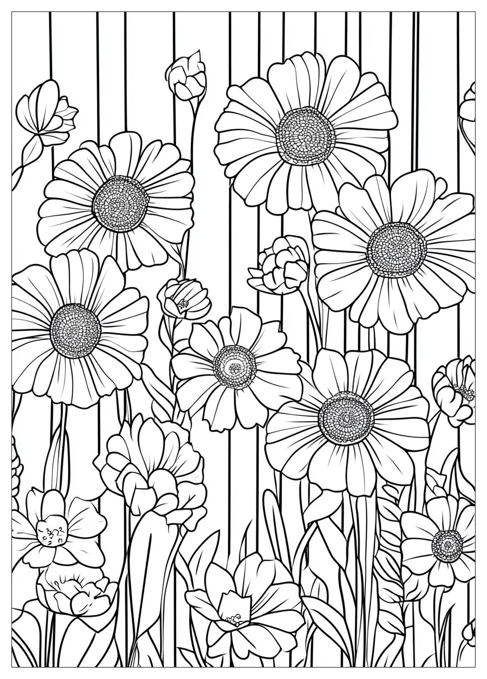 Garden Coloring Pages-1