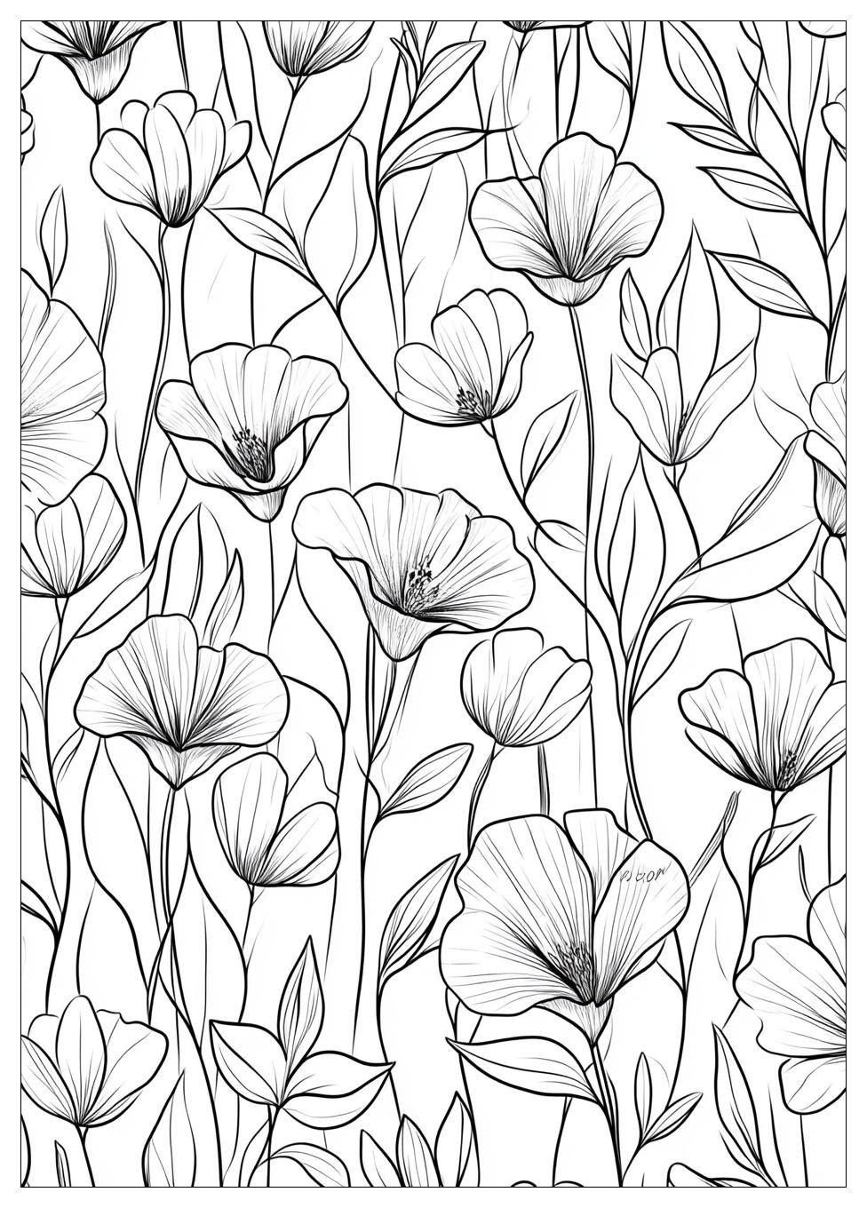 Garden Coloring Pages-12