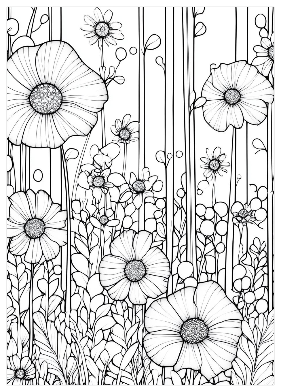 Garden Coloring Pages-13