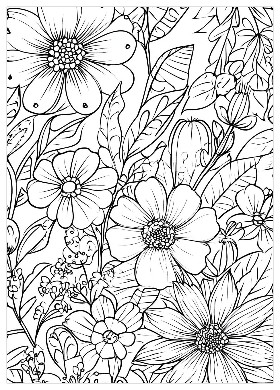 Garden Coloring Pages-14