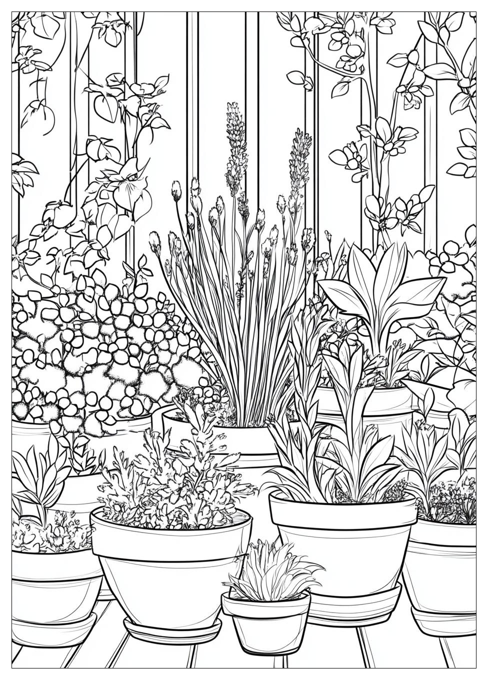 Garden Coloring Pages-15
