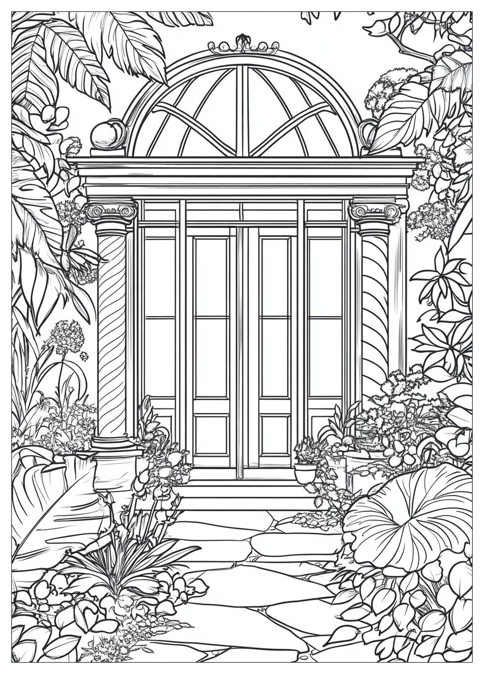 Garden Coloring Pages-16