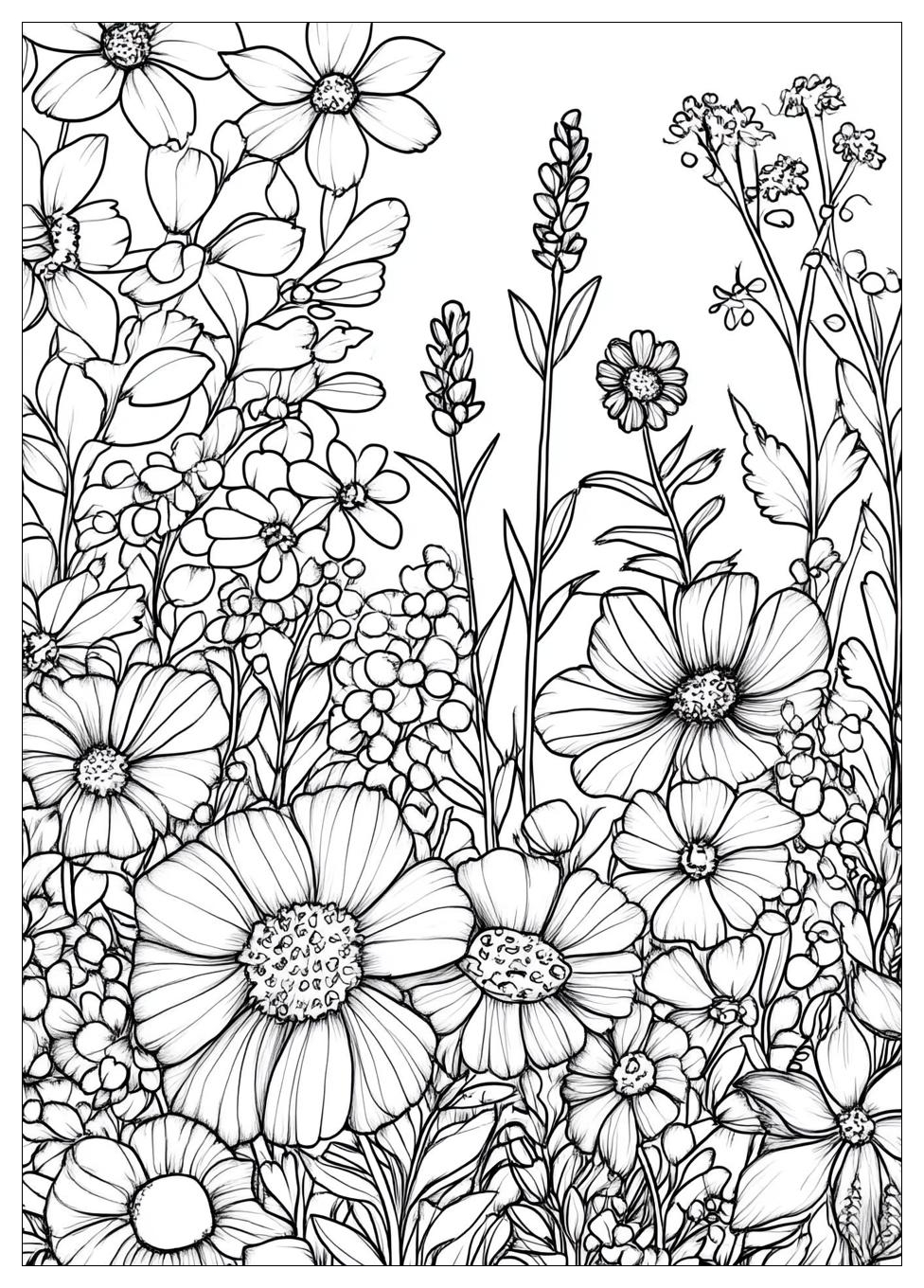 Garden Coloring Pages-17
