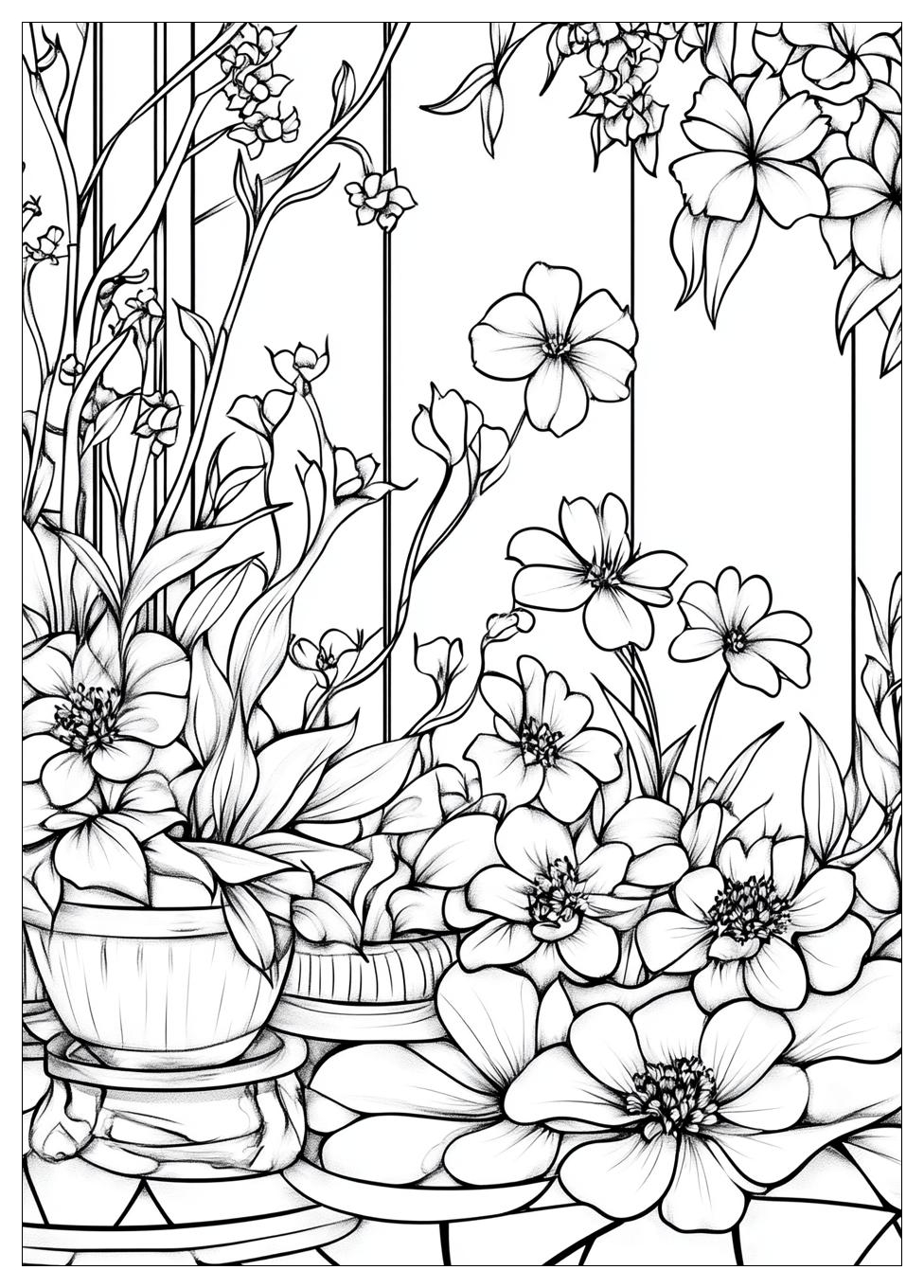 Garden Coloring Pages-18