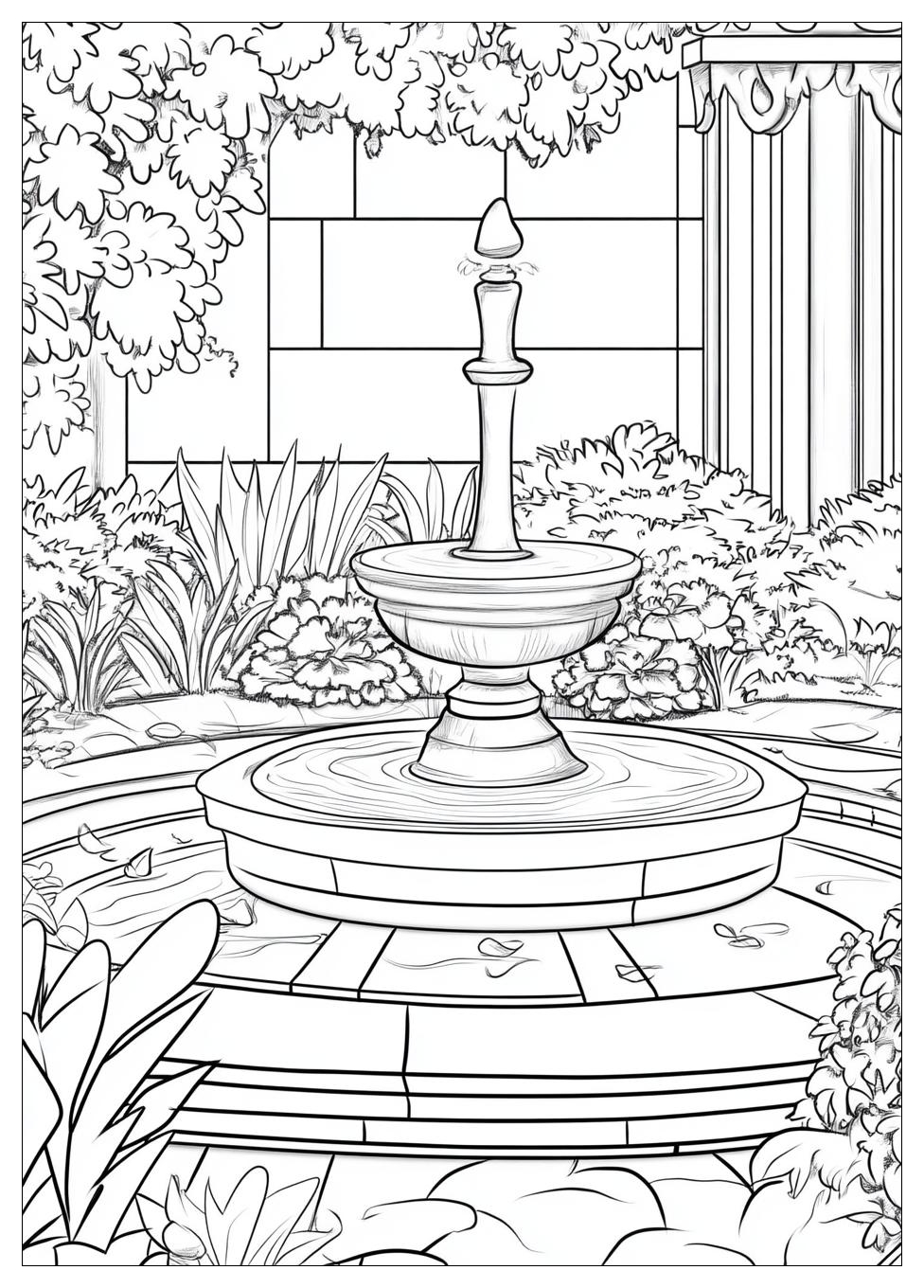 Garden Coloring Pages-2