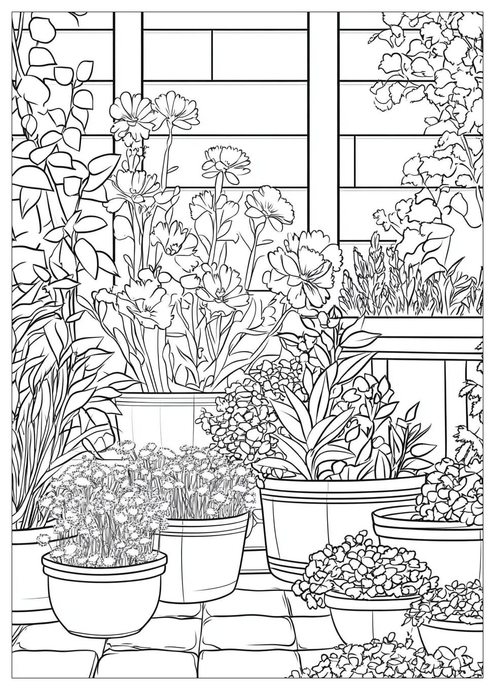 Garden Coloring Pages-20