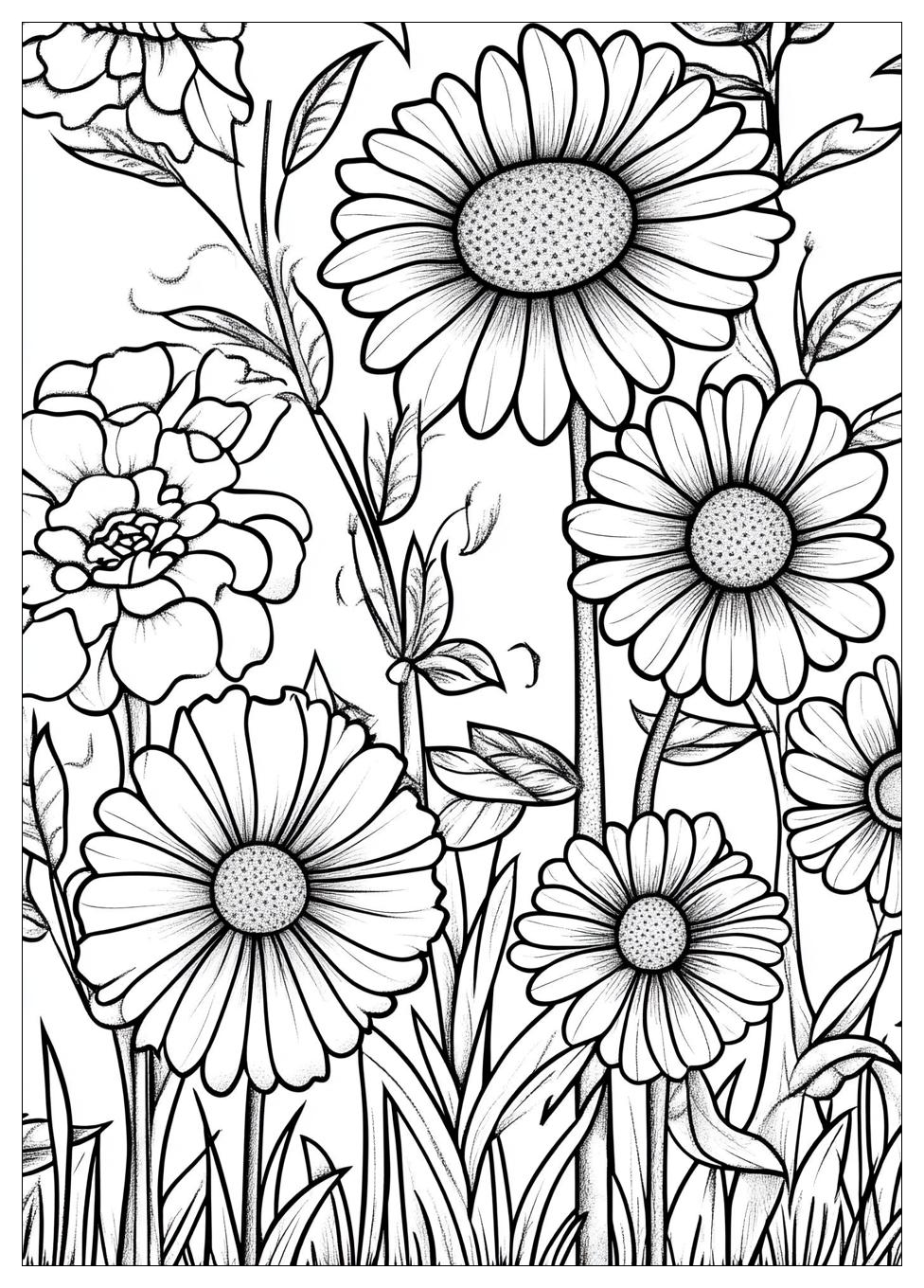 Garden Coloring Pages-3