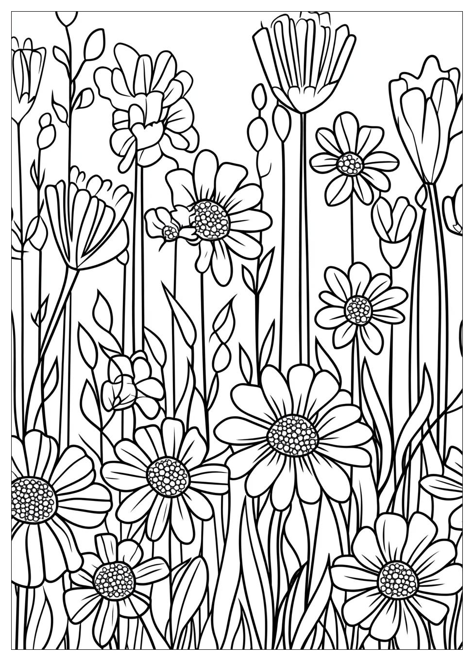 Garden Coloring Pages-4