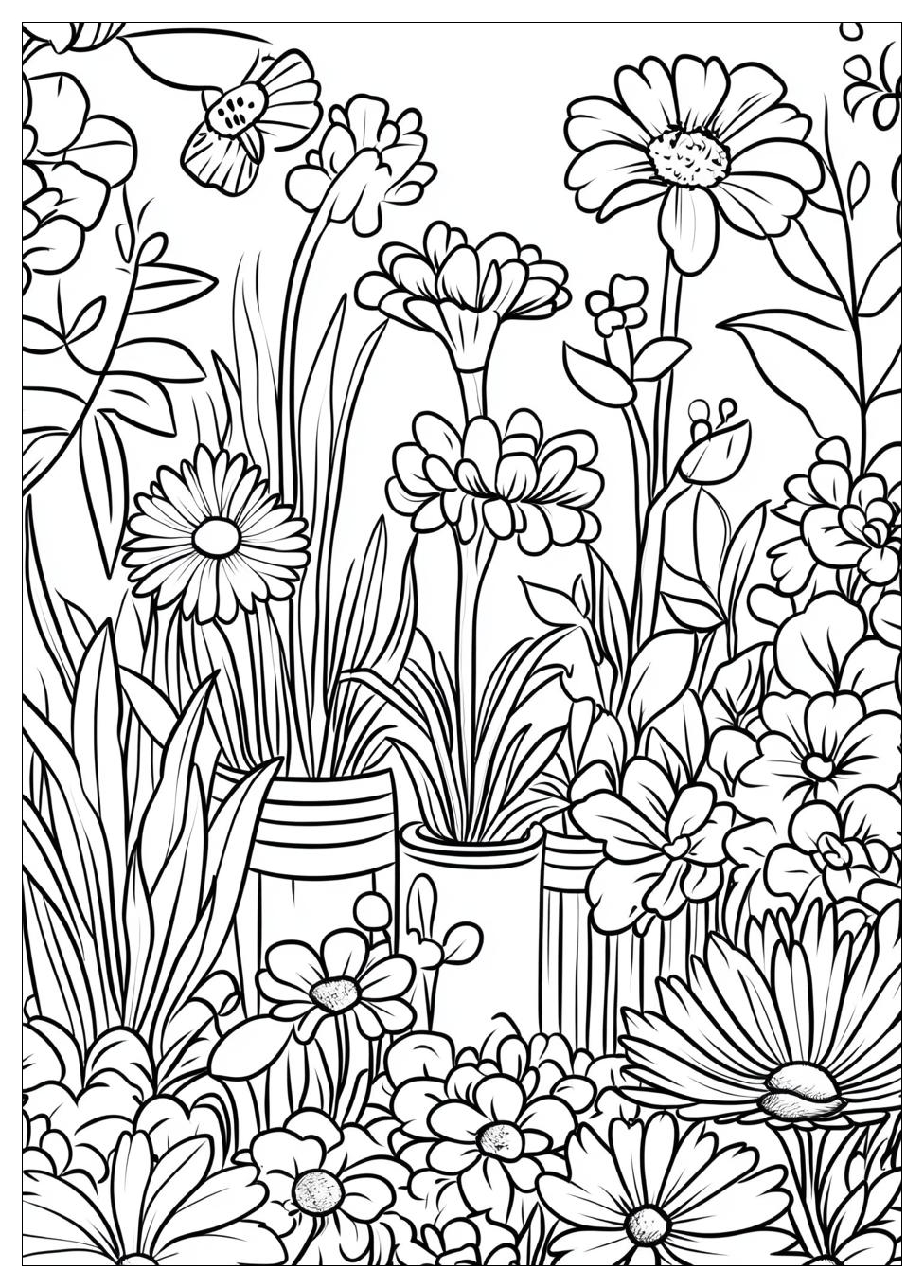 Garden Coloring Pages-6