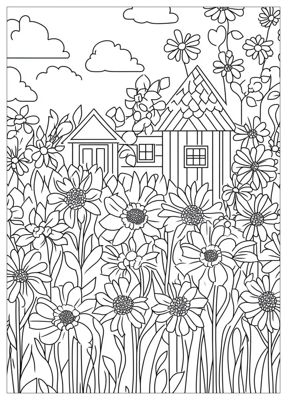 Garden Coloring Pages-7