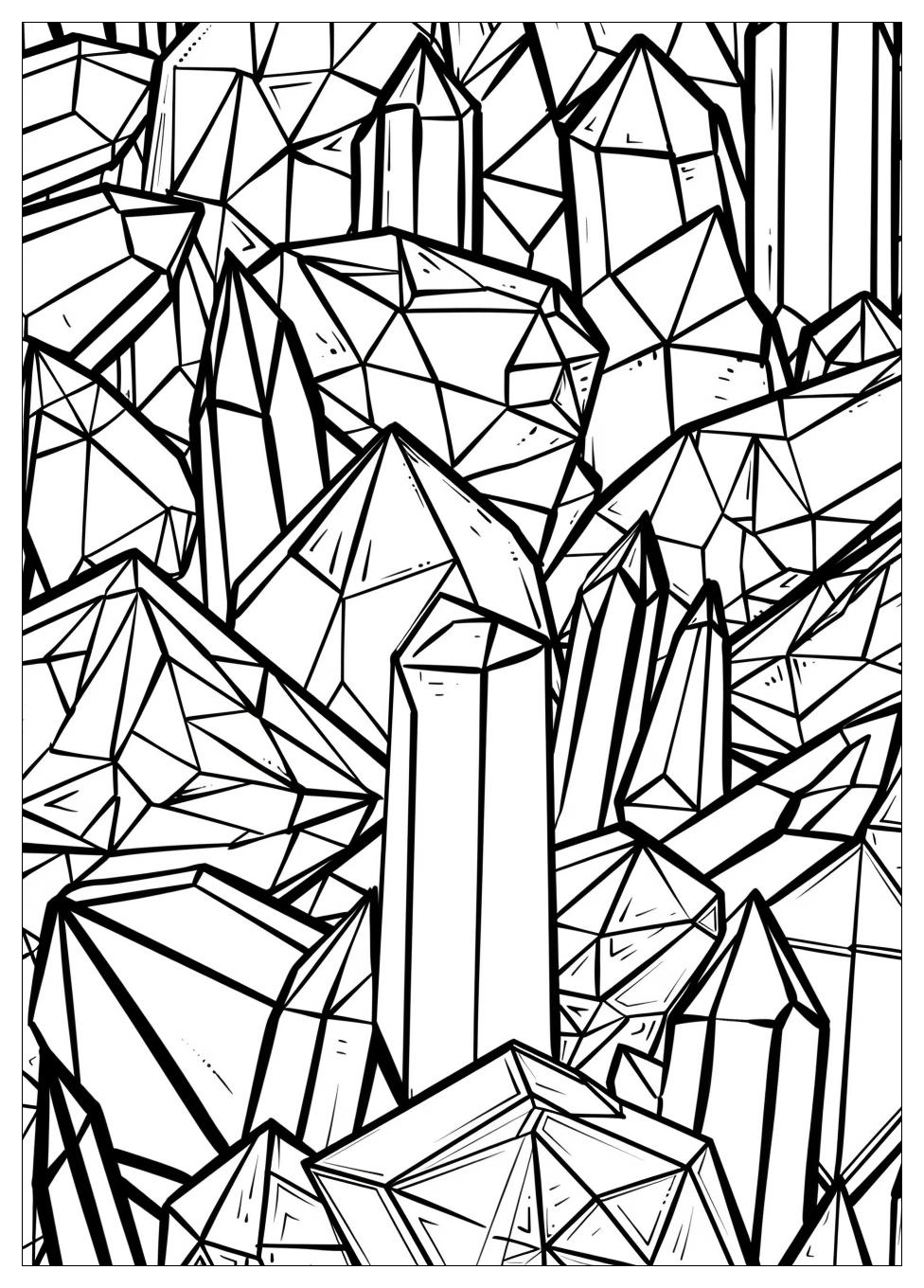 Gem Coloring Pages-1