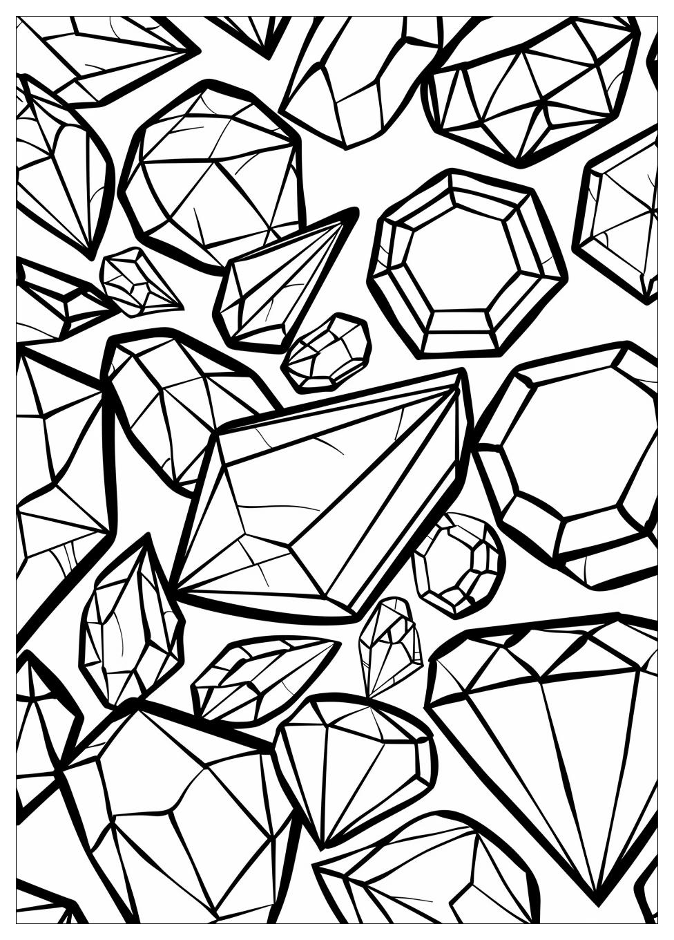 Gem Coloring Pages-10