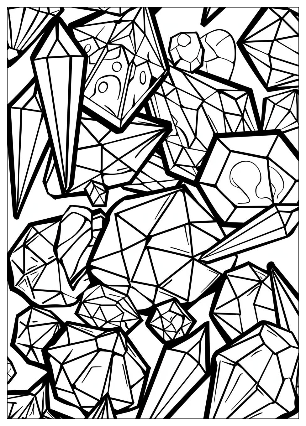 Gem Coloring Pages-14
