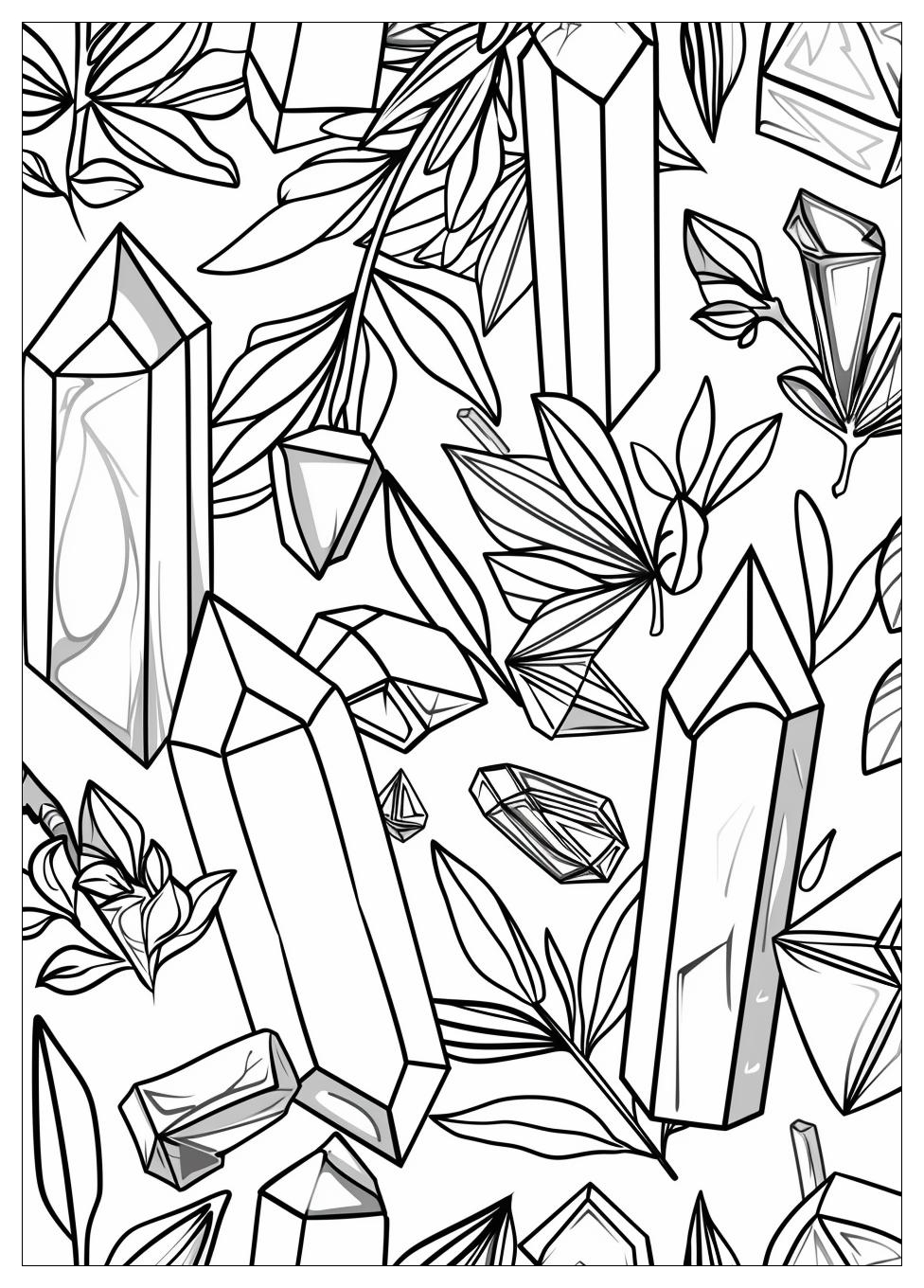 Gem Coloring Pages-16