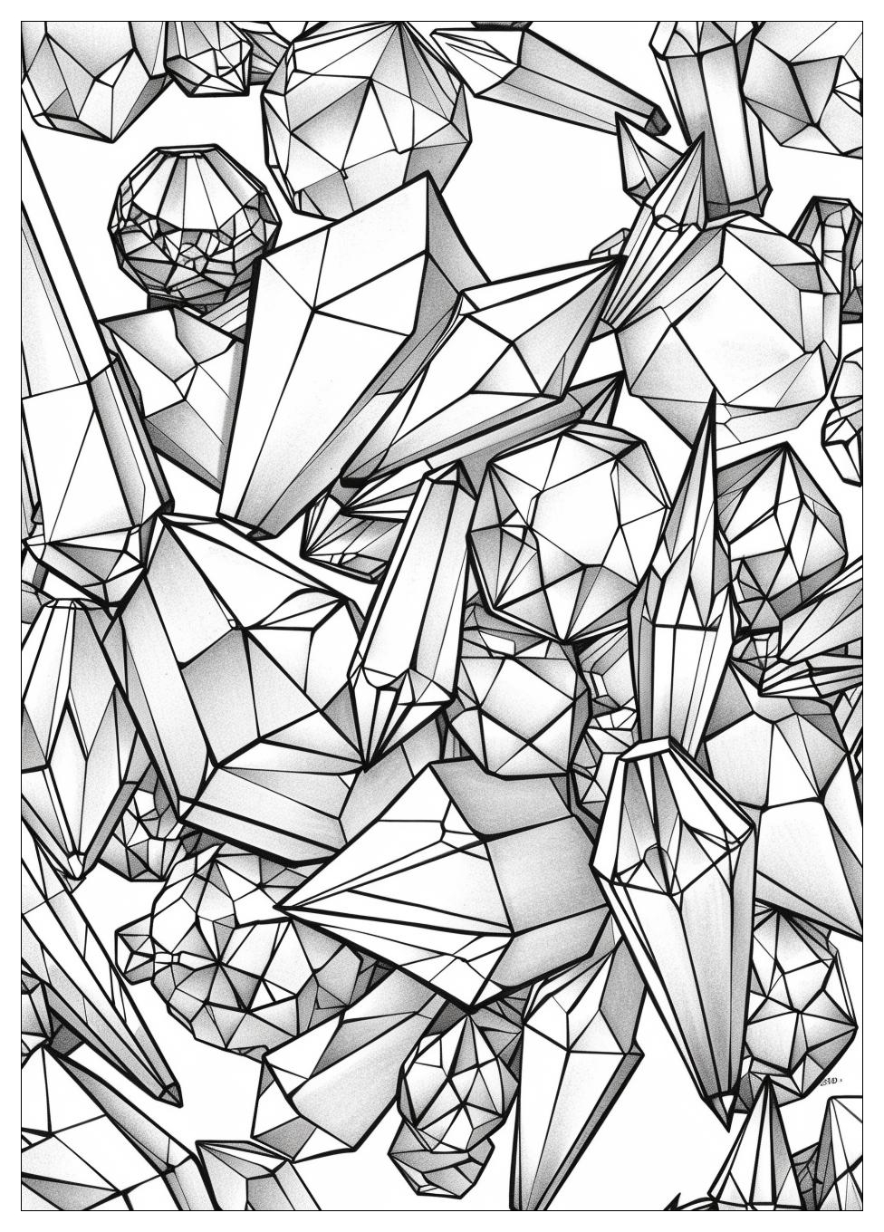 Gem Coloring Pages-18