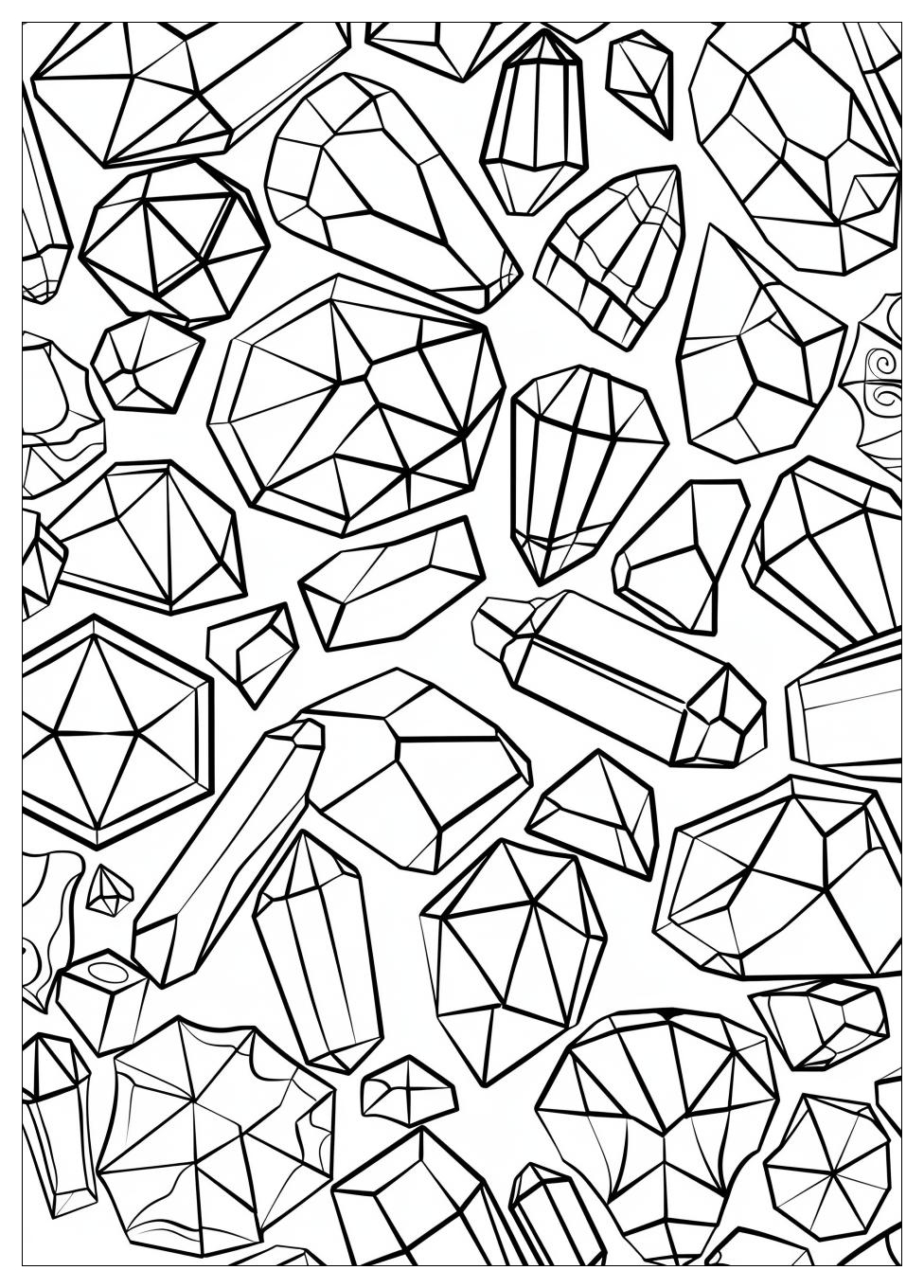 Gem Coloring Pages-3