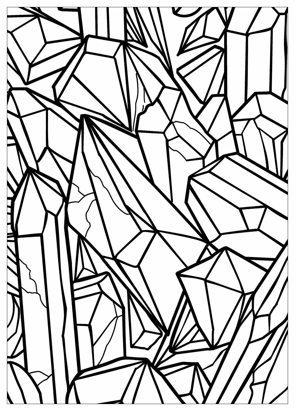 Gem Coloring Pages-4