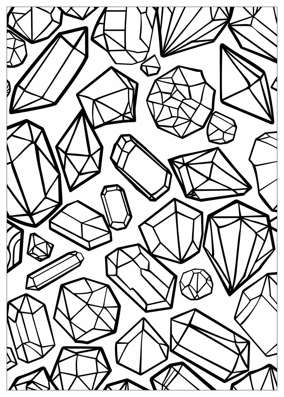 Gem Coloring Pages-9