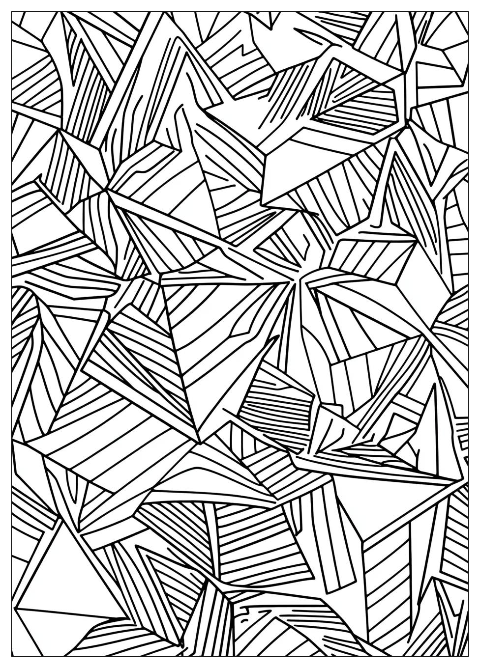 Geometric Coloring Pages-14