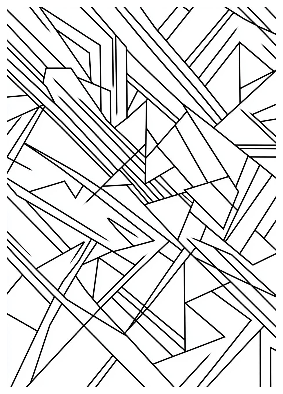 Geometric Coloring Pages-15