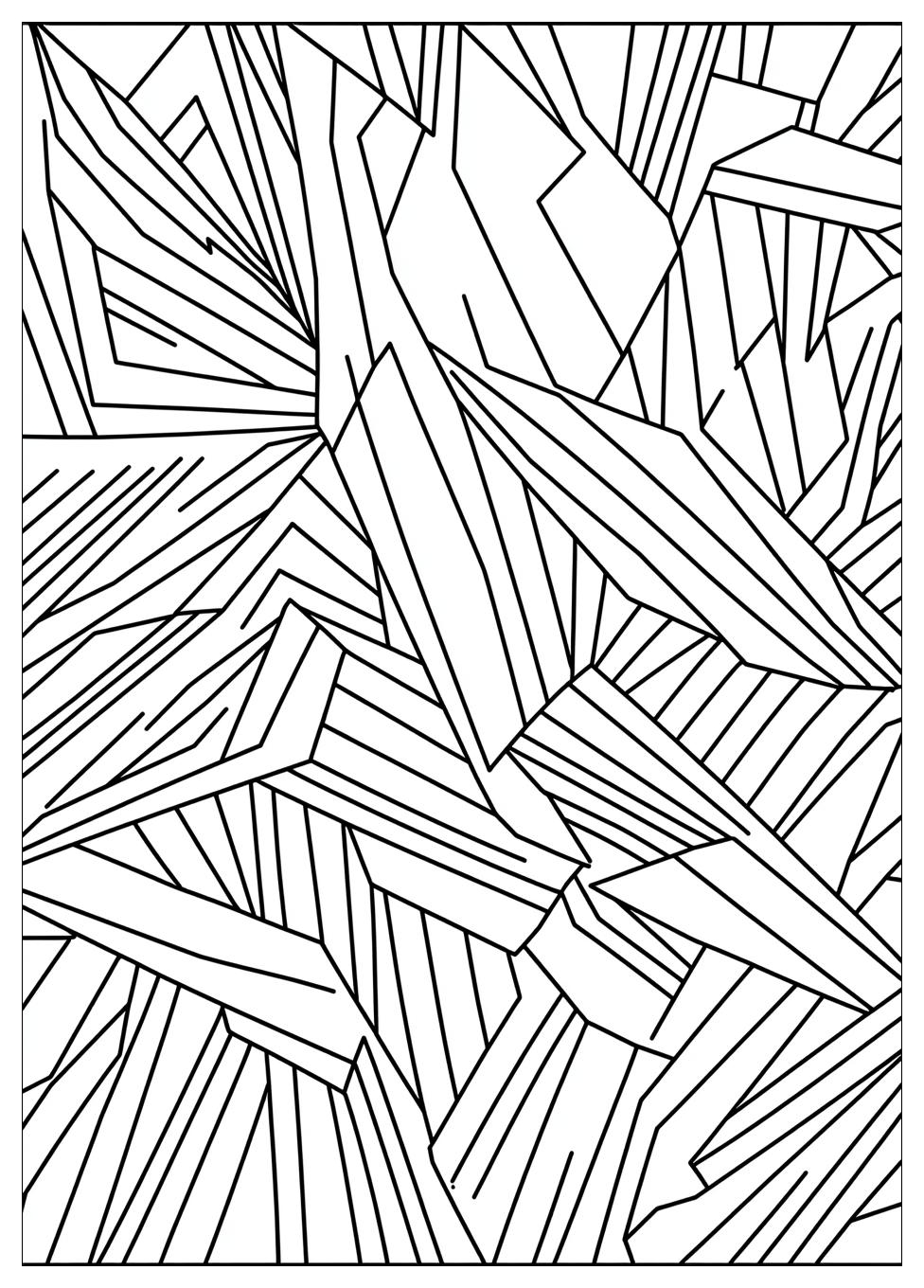 Geometric Coloring Pages-17