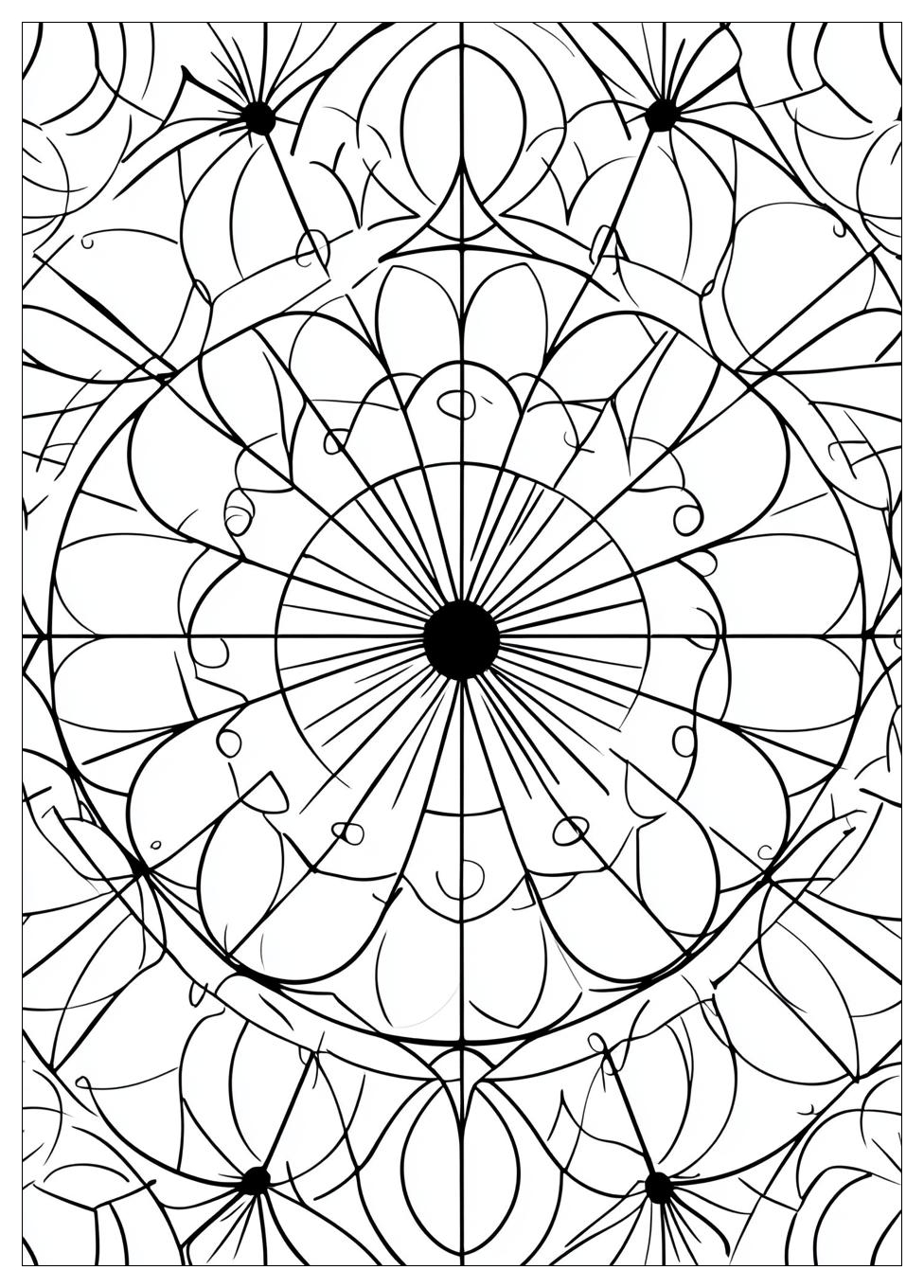 Geometric Coloring Pages-18