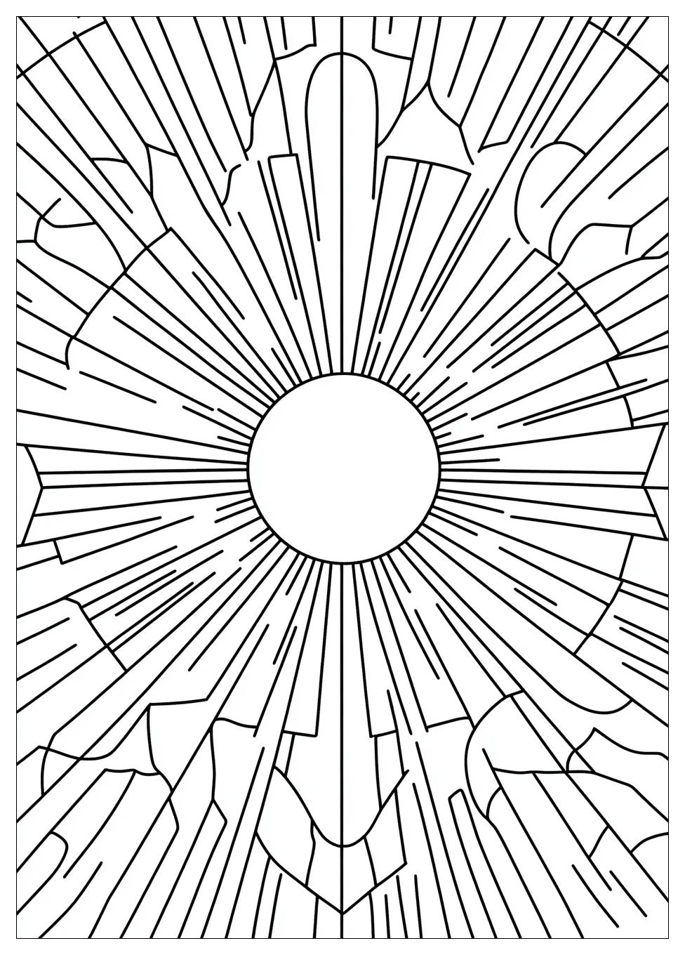 Geometric Coloring Pages-3