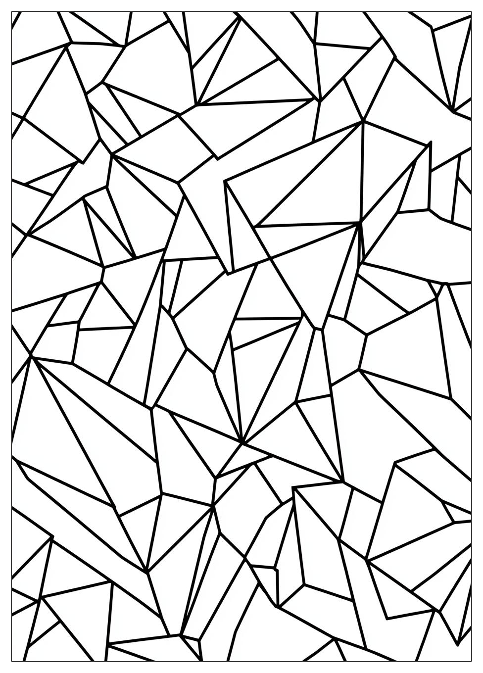 Geometric Coloring Pages-9