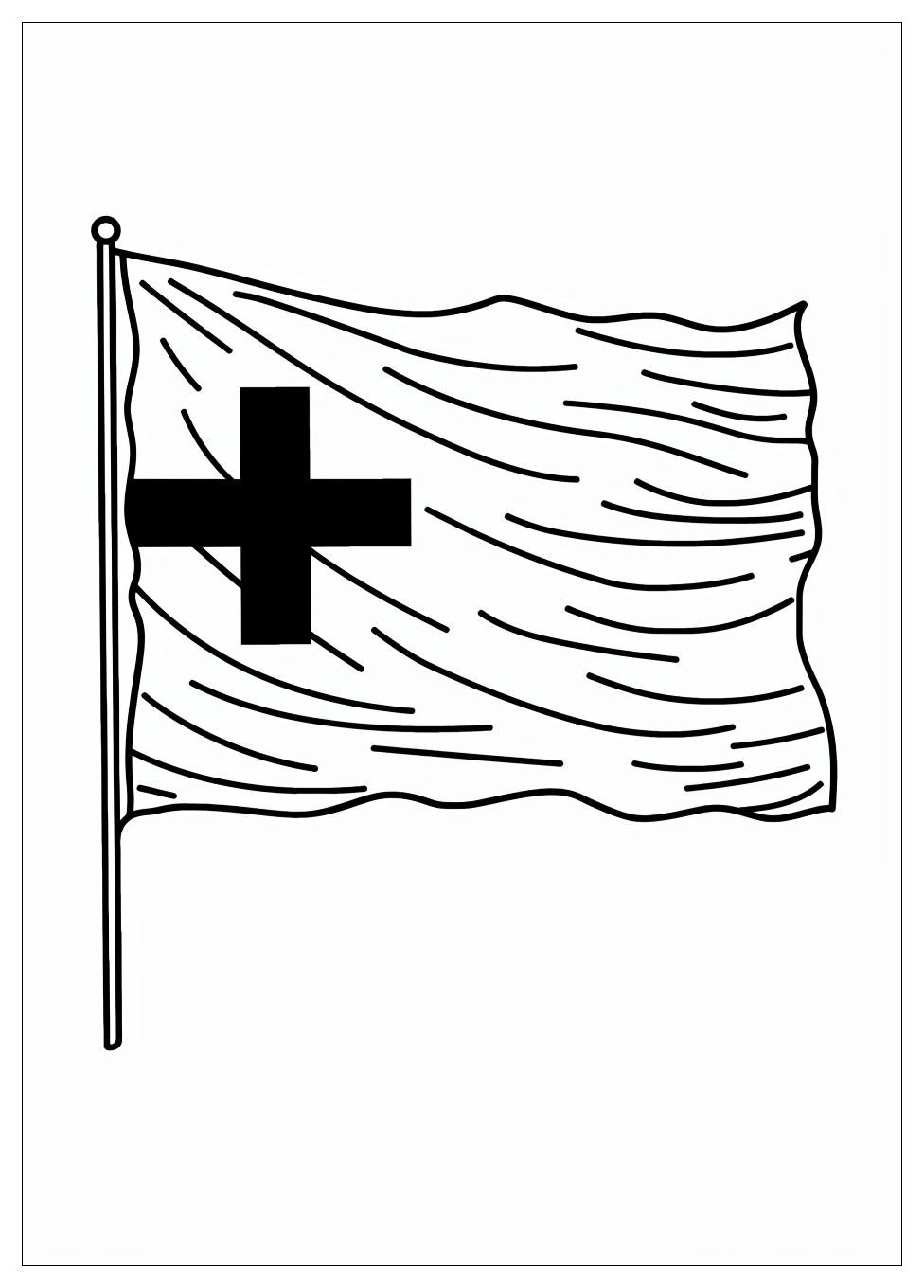 German Flag Coloring Pages-1