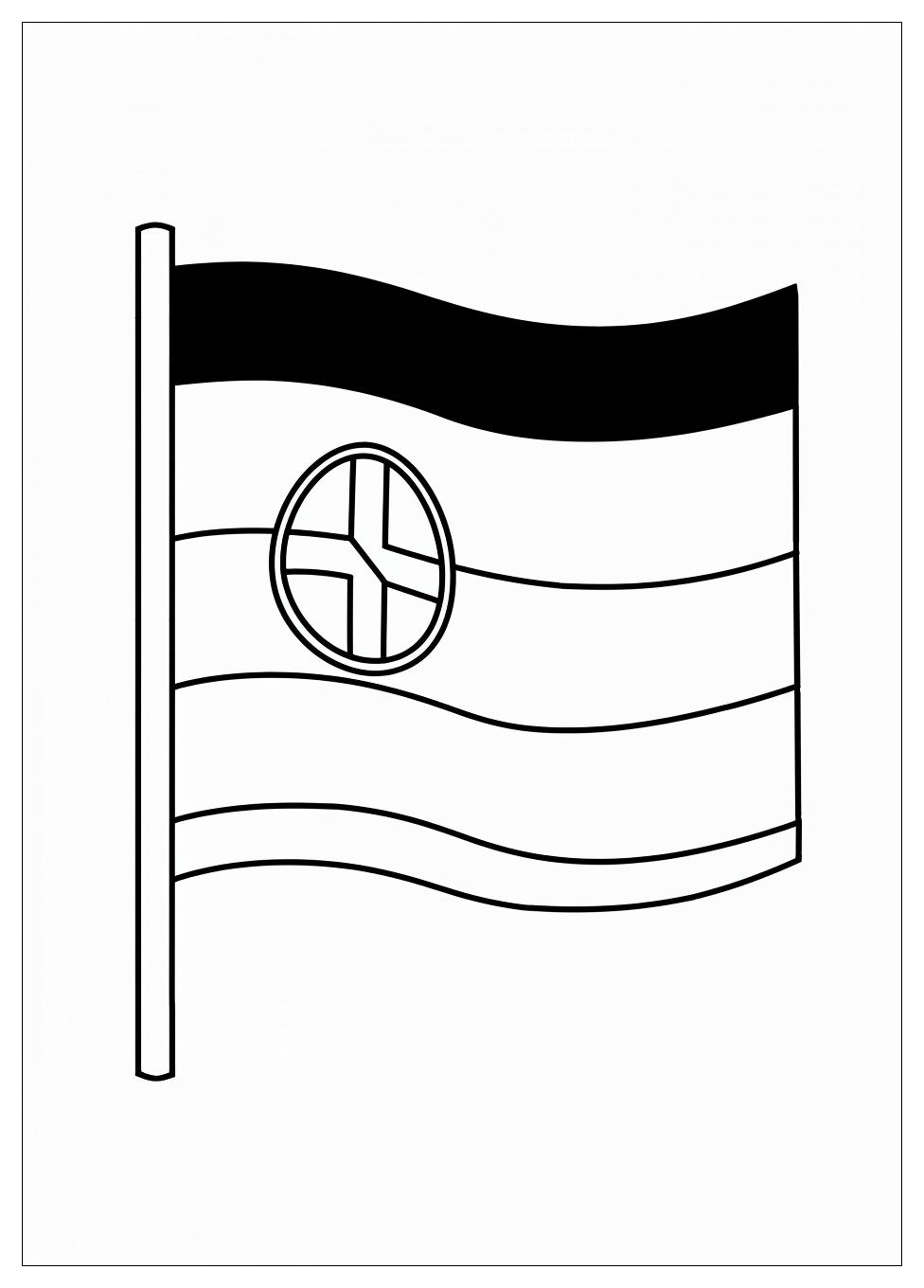 German Flag Coloring Pages-10