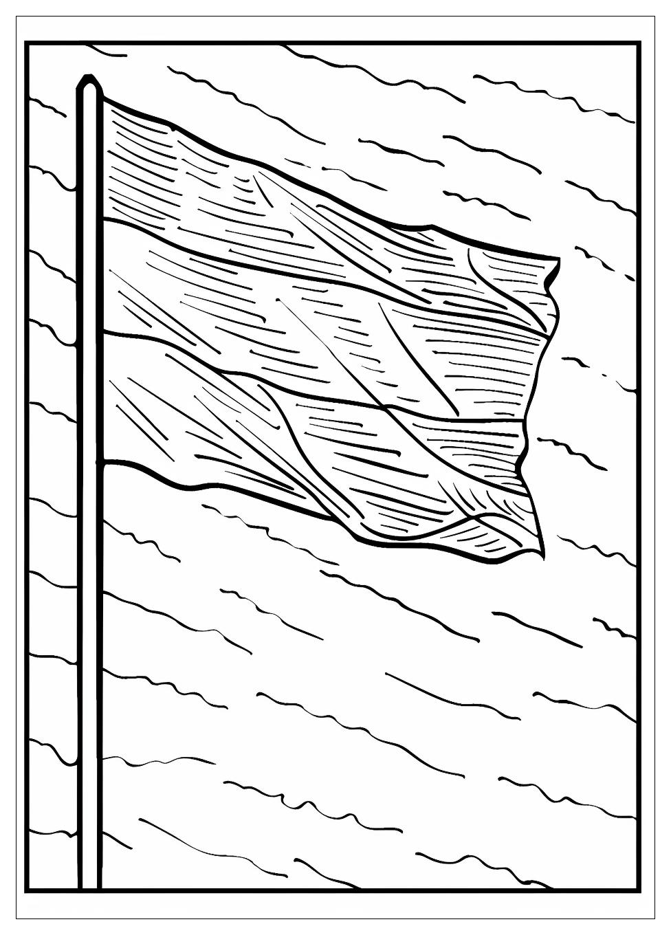 German Flag Coloring Pages-11