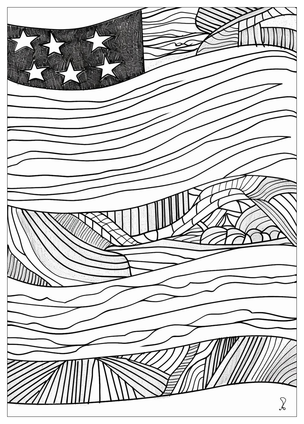 German Flag Coloring Pages-13