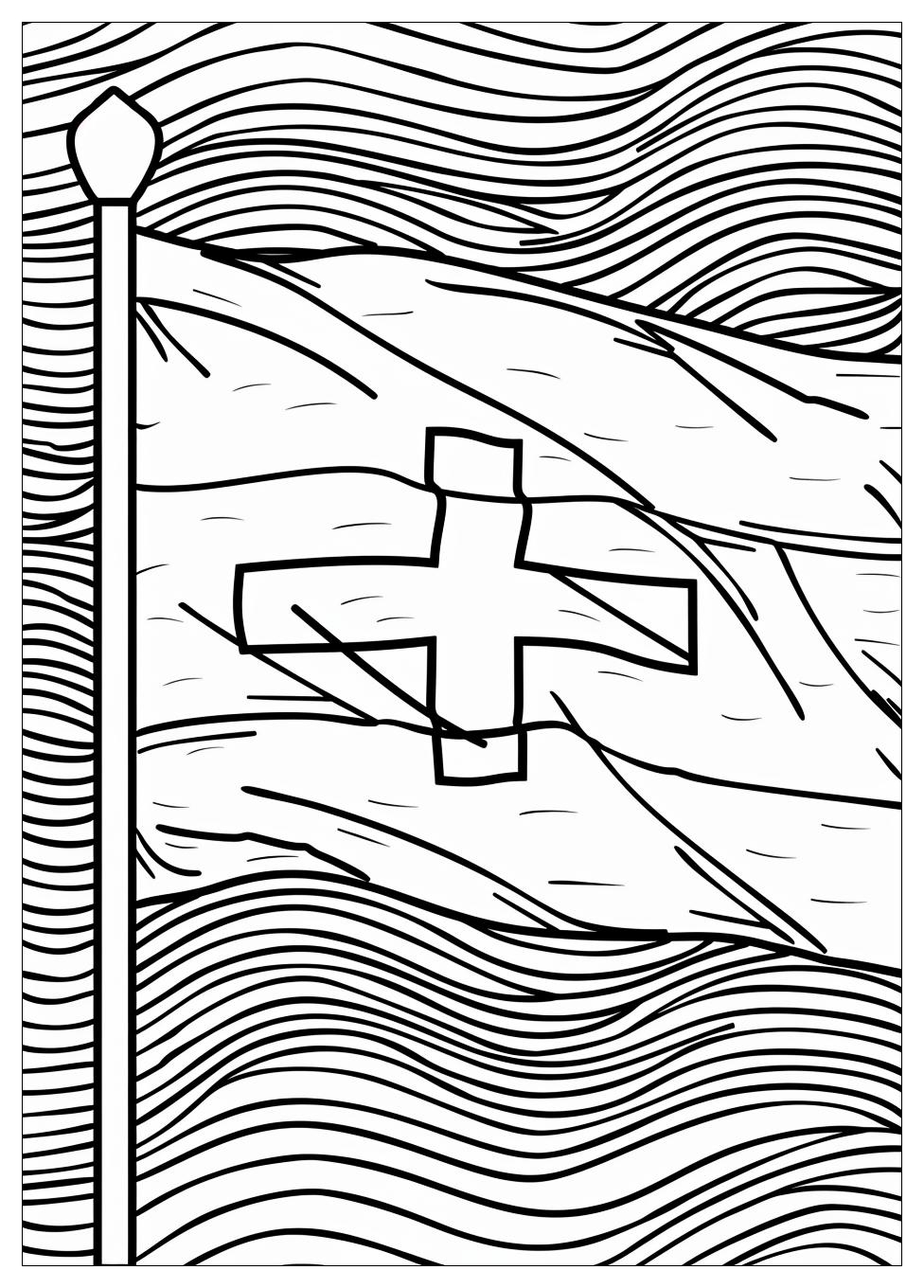 German Flag Coloring Pages-14