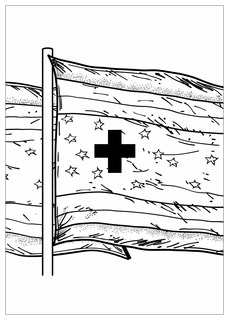 German Flag Coloring Pages-16