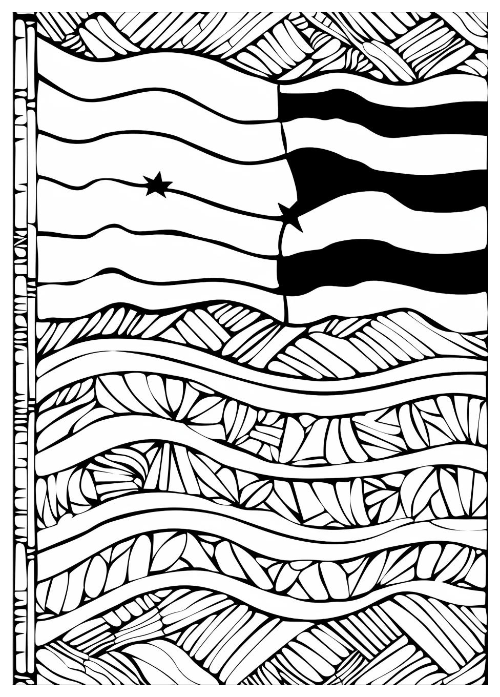German Flag Coloring Pages-19